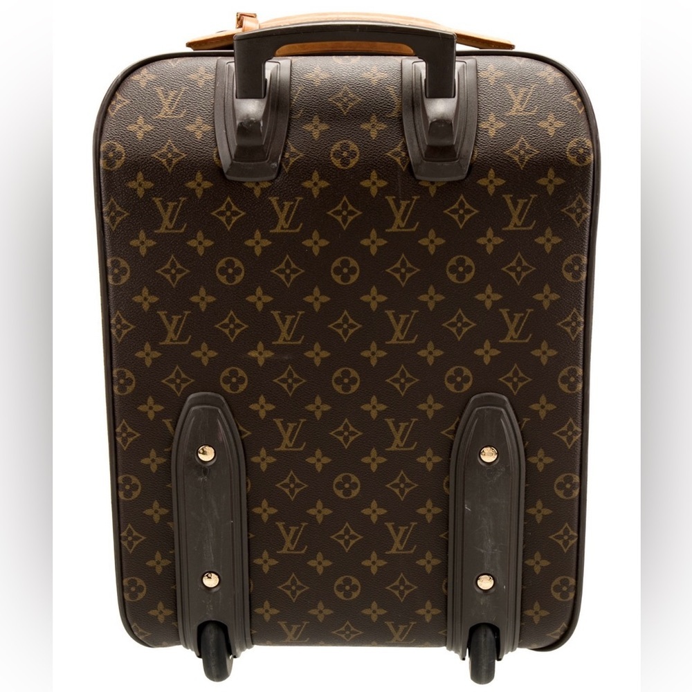 Louis Vuitton LV Monogram Pégase 45 Carry-on Roller Bag, Vintage, EUC - Picture 4 of 16